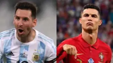 En cifras: Cristiano Ronaldo vs Lionel Messi en los Mundiales de Futbol En cifras: Cristiano Ronaldo vs Lionel Messi en los Mundiales de Futbol