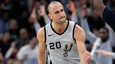 Manu Ginóbili ingresará al Salón de la Fama en la NBA Manu Ginóbili ingresará al Salón de la Fama en la NBA