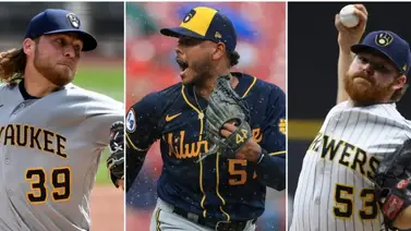 MLB: Cerveceros de Milwaukee presentan pitcheo de élite MLB: Cerveceros de Milwaukee presentan pitcheo de élite
