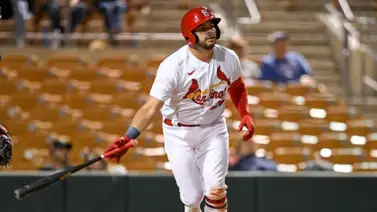 Juan Yépez tuvo que ceder su puesto a Albert Pujols Juan Yépez tuvo que ceder su puesto a Albert Pujols