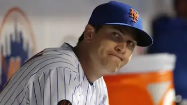 Jacob deGrom no podrá lanzar para los Mets en el Juego Inaugural Jacob deGrom no podrá lanzar para los Mets en el Juego Inaugural