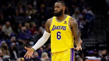 NBA: El adiós de un guerrero, LeBron James se despide de esta temporada