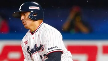 José Osuna y Breyvic Valera la siguen viendo clarita en Japón