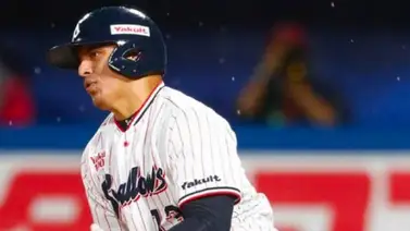 José Osuna y Breyvic Valera la siguen viendo clarita en Japón José Osuna y Breyvic Valera la siguen viendo clarita en Japón