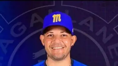 LVBP: Yadier Molina y su mensaje como nuevo mánager del Magallanes LVBP: Yadier Molina y su mensaje como nuevo mánager del Magallanes