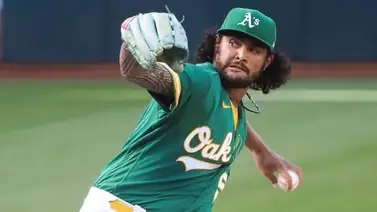 El abridor zurdo Sean Manaea pasa de los Atléticos a los Padres vía cambio El abridor zurdo Sean Manaea pasa de los Atléticos a los Padres vía cambio