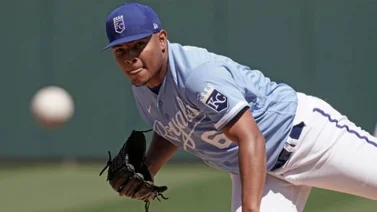 Los Reales de Kansas City mandan a Ángel Zerpa a Doble A
