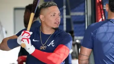 William Contreras estará en el roster inicial de los Bravos de Atlanta William Contreras estará en el roster inicial de los Bravos de Atlanta