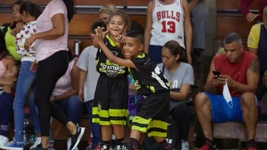 Escuela Spartans Distrito Capital realiza Festival de Minibaloncesto