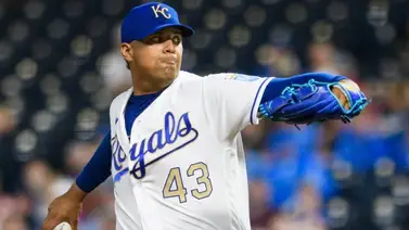 MLB: criollo Carlos Hernández integra la rotación de Reales de Kansas City MLB: criollo Carlos Hernández integra la rotación de Reales de Kansas City