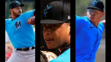 Pablo López, Eliéser Hernández y Jesús Luzardo dan sabor cirollo a la rotación de los Marlins Pablo López, Eliéser Hernández y Jesús Luzardo dan sabor cirollo a la rotación de los Marlins