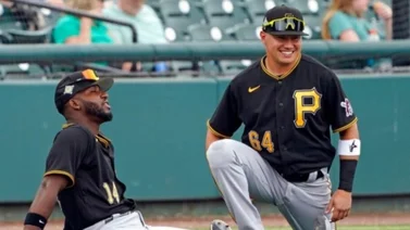 Diego Castillo logra hacer el equipo de los Piratas para el Opening Day