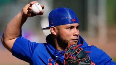 Willson Contreras se siente cómodo de la mano de Yan Gomes