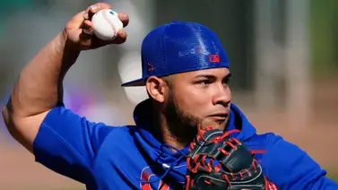 Willson Contreras se siente cómodo de la mano de Yan Gomes Willson Contreras se siente cómodo de la mano de Yan Gomes