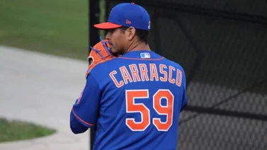 Carlos Carrasco abre por los Mets en nueva jornada de Spring Training