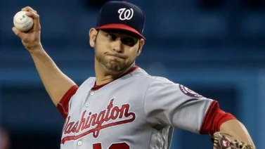 Aníbal Sánchez logra su objetivo y se queda en el roster de los Nacionales de Washington