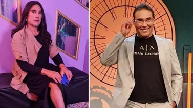 Eduardo Yáñez en su papel de trasvesti: ¡"Me siento como una mujer divina"!