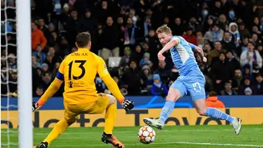 Manchester City vence al Atlético de Madrid en el Etihad Manchester City vence al Atlético de Madrid en el Etihad