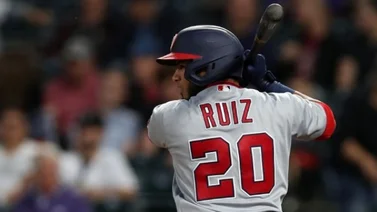 Keibert Ruiz está listo para la MLB