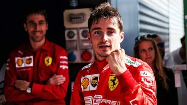 Leclerc llega a Australia con el objetivo de confirmar su candidatura