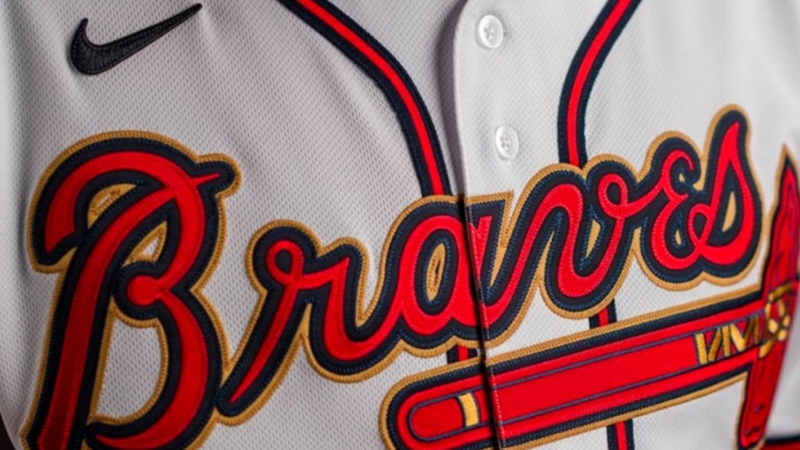 Bravos de Atlanta on X: Nuestros uniformes nuevos de #LosBravos