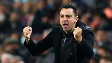 Xavi sobre el Eintracht Frankfurt: Es un rival muy fuerte físicamente Xavi sobre el Eintracht Frankfurt: Es un rival muy fuerte físicamente
