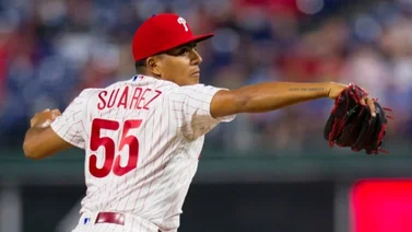 Ranger Suárez lució en la última apertura del Spring Training