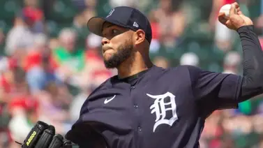 Eduardo Rodríguez y su recompensa del Día Inaugural Eduardo Rodríguez y su recompensa del Día Inaugural