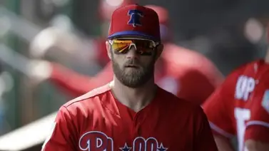 Bryce Harper fue el rey del jonrón durante el Spring Training Bryce Harper fue el rey del jonrón durante el Spring Training