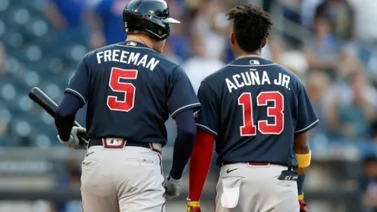 Ronald Acuña Jr involucrado en polémica por Freddie Freeman