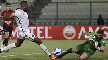 Arco blindado: Baroja y Olses elegidos Mejor del Partido en Libertadores y Sudamericana Arco blindado: Baroja y Olses elegidos Mejor del Partido en Libertadores y Sudamericana