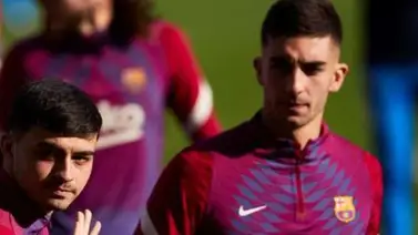 Ferran Torres: Creo que Pedri puede marcar una época Ferran Torres: Creo que Pedri puede marcar una época