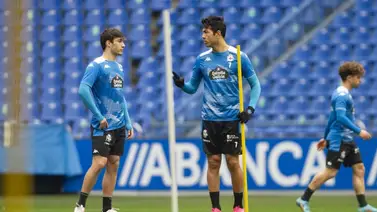 Miku se recupera y vuelve a los entrenamientos con su club Miku se recupera y vuelve a los entrenamientos con su club