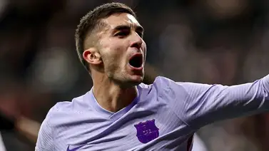 Ferran Torres salva al Barcelona en Alemania ante el Eintracht Frankfurt Ferran Torres salva al Barcelona en Alemania ante el Eintracht Frankfurt