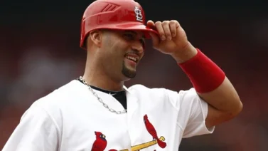 Albert Pujols en su regreso a Cardenales (+ VIDEO)