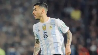 Leandro Paredes baja por dos meses y podría perderse la finalísima Leandro Paredes baja por dos meses y podría perderse la finalísima