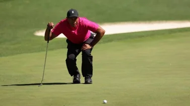 Tiger Woods: "Estoy justo donde necesito estar"