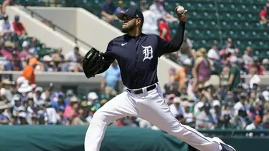 Eduardo Rodríguez quiere disfrutar la experiencia de abrir en el Opening Day Eduardo Rodríguez quiere disfrutar la experiencia de abrir en el Opening Day