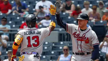 Ronald Acuña Jr. aclaró sus comentarios sobre la polémica con Freddie Freeman Ronald Acuña Jr. aclaró sus comentarios sobre la polémica con Freddie Freeman