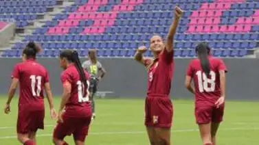 La Vinotinto femenina ya esta lista para el amistoso ante Colombia La Vinotinto femenina ya esta lista para el amistoso ante Colombia