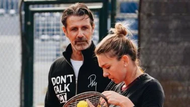 Patrick Mouratoglou es el nuevo entrenador de la rumana Simona Halep