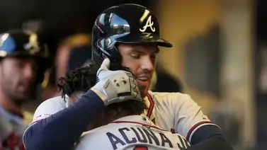 Freddie Freeman: "Yo no lo vi como fricciones o peleas" Freddie Freeman: "Yo no lo vi como fricciones o peleas"