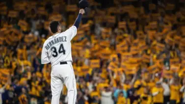 36 años cumple "El Rey" Félix Hernández 36 años cumple "El Rey" Félix Hernández