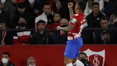 Darwin Machís marca por tercera vez con el Granada (+Video) Darwin Machís marca por tercera vez con el Granada (+Video)