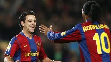 Ronaldinho sobre Xavi: Siempre lo imaginé como entrenador Ronaldinho sobre Xavi: Siempre lo imaginé como entrenador