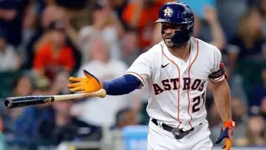 José Altuve y Thairo Estrada conectan cuadrangulares José Altuve y Thairo Estrada conectan cuadrangulares