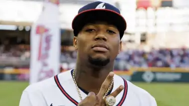 Ronald Acuña sacude tres jonrones en su camino al debut Ronald Acuña sacude tres jonrones en su camino al debut