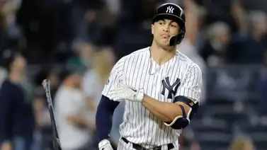 Giancarlo Stanton iguala récord de Lou Gehrig con los Yankees Giancarlo Stanton iguala récord de Lou Gehrig con los Yankees