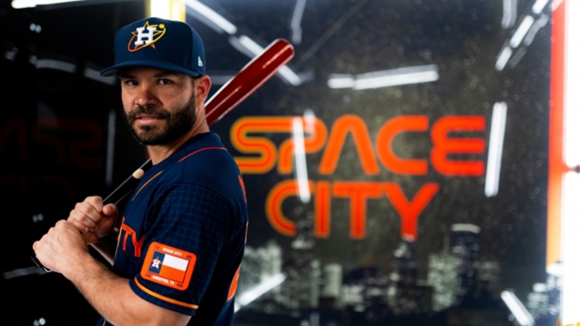 Astros de Houston presentan nuevo uniforme City Connect