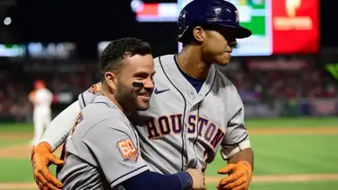 Jeremy Peña el nuevo campocorto de Houston Jeremy Peña el nuevo campocorto de Houston